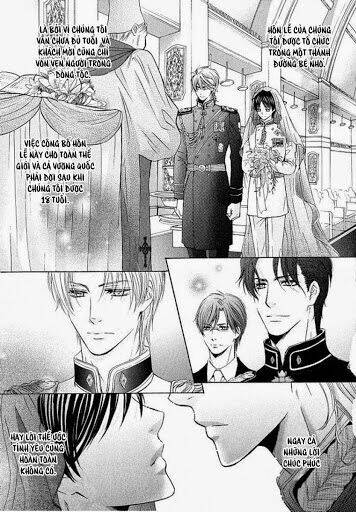 royal fiance ~kuro no ouji~ (hôn thê hoàng gia~ hắc hoàng tử.) chapter 4 6