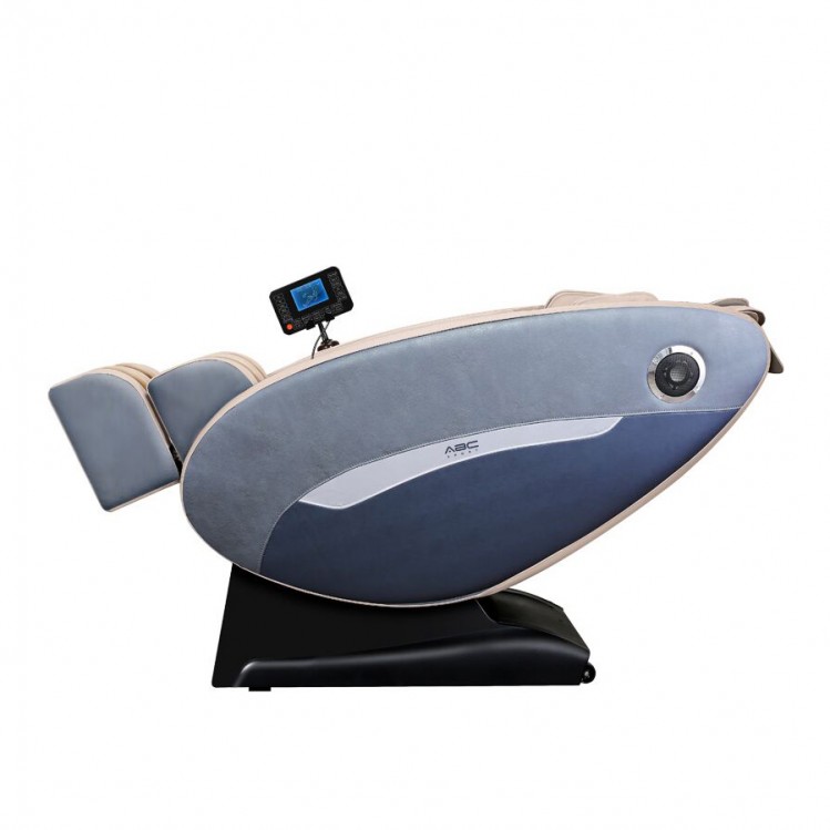 Ghế massage toàn thân ABCSport A21 dòng con lăn 3D dành cho khách hàng thích massage mạnh, hỗ trợ đâu nhức mệt mỏi