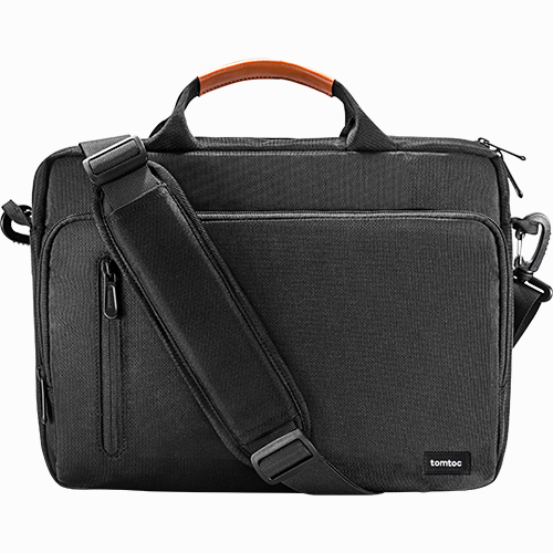 Túi xách chống sốc Tomtoc Navigator-A43 Laptop Briefcase Mbook 15.6 inch A43E1 - Hàng chính hãng