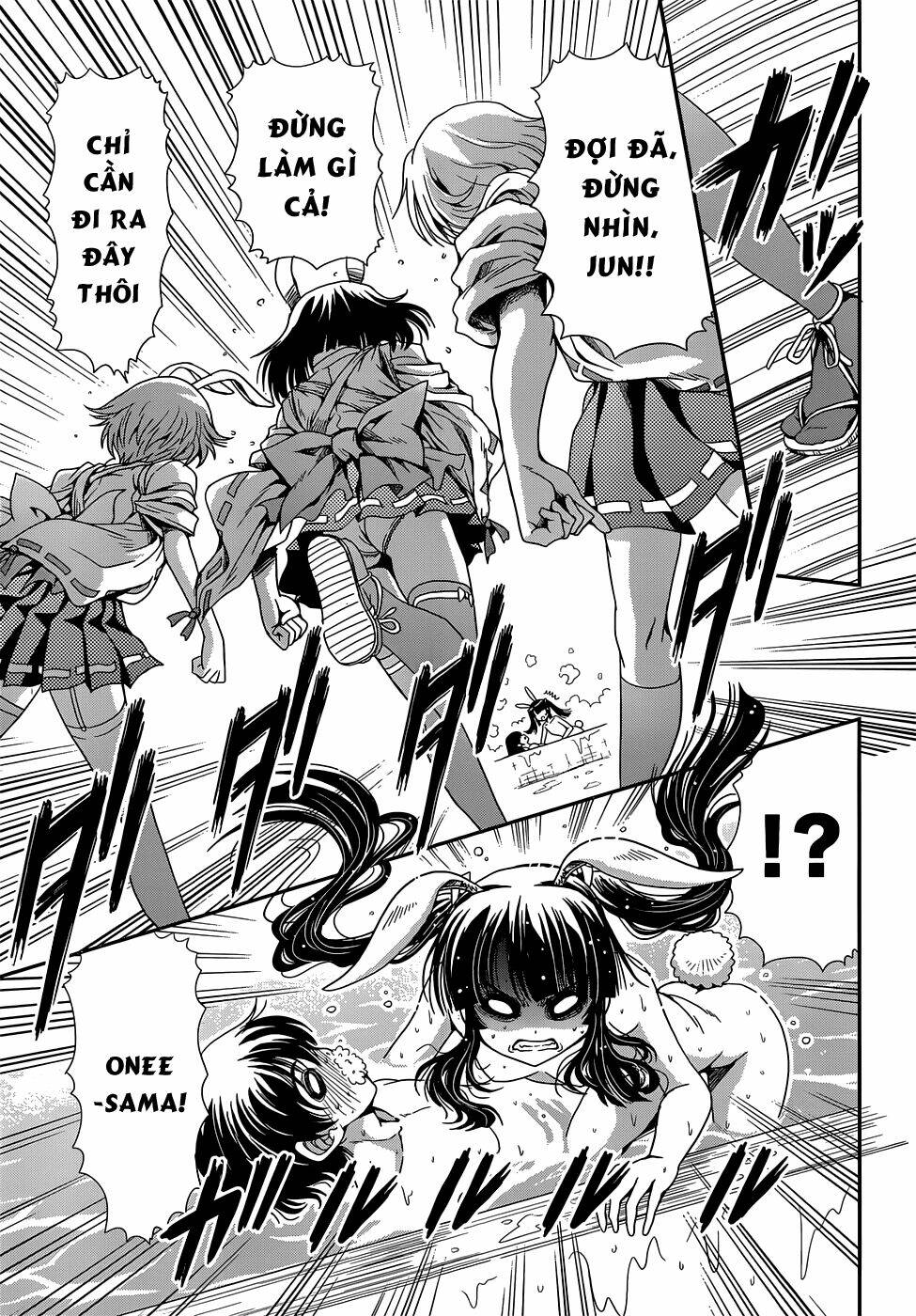 những cô gái có đôi tai thỏ chapter 7 34