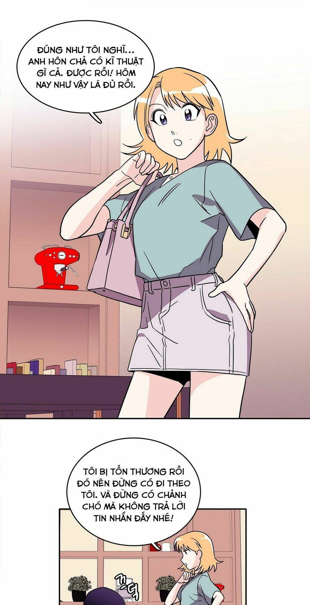 chuyện gì đến, rồi cũng sẽ đến chapter 18 34