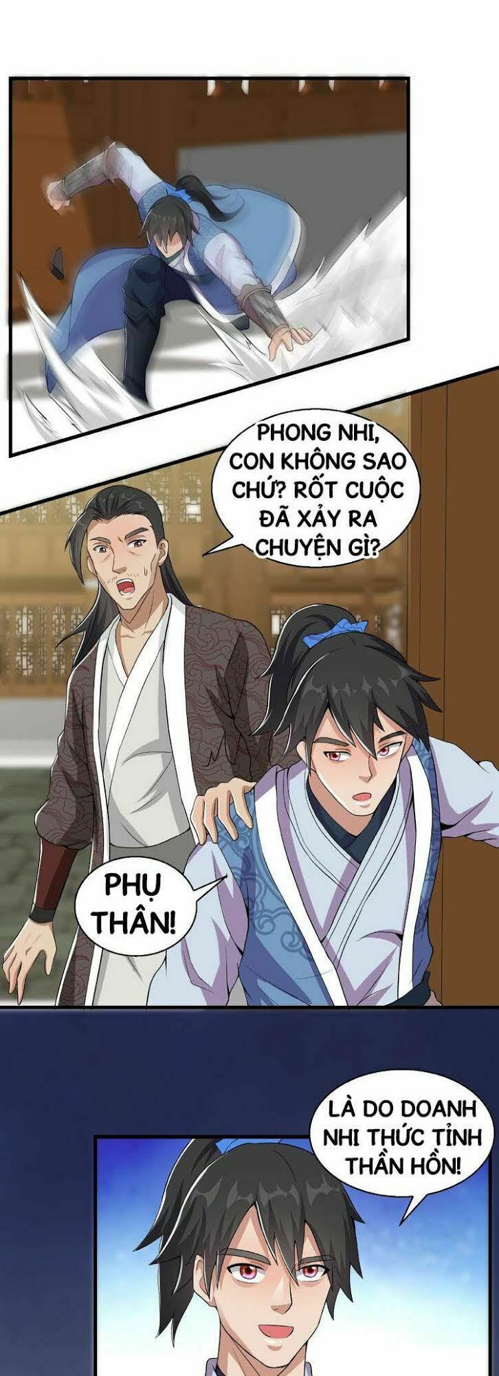 việc tu luyện hằng ngày của vũ đế chapter 9 20