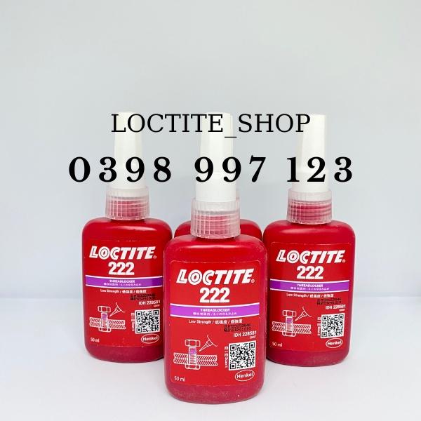 Keo Loctite 222 -  50ml