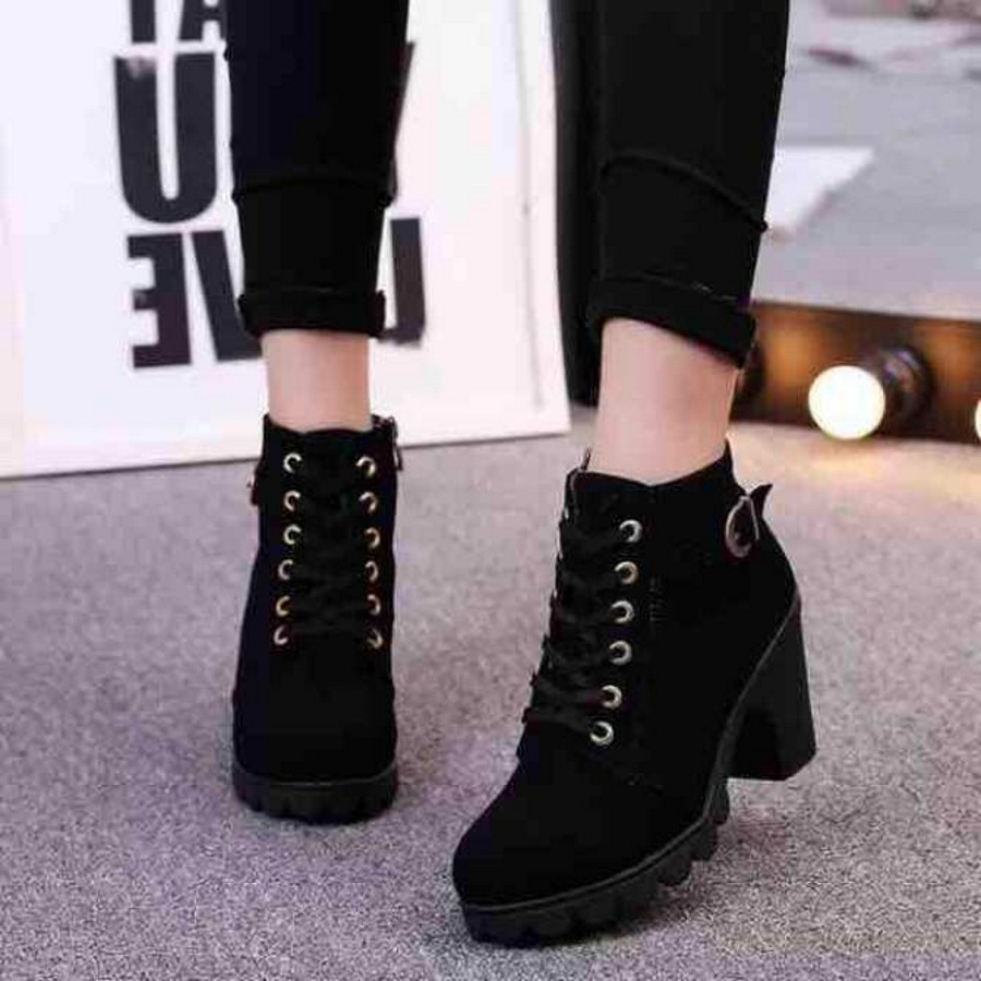 Giày Boots Nữ GN323