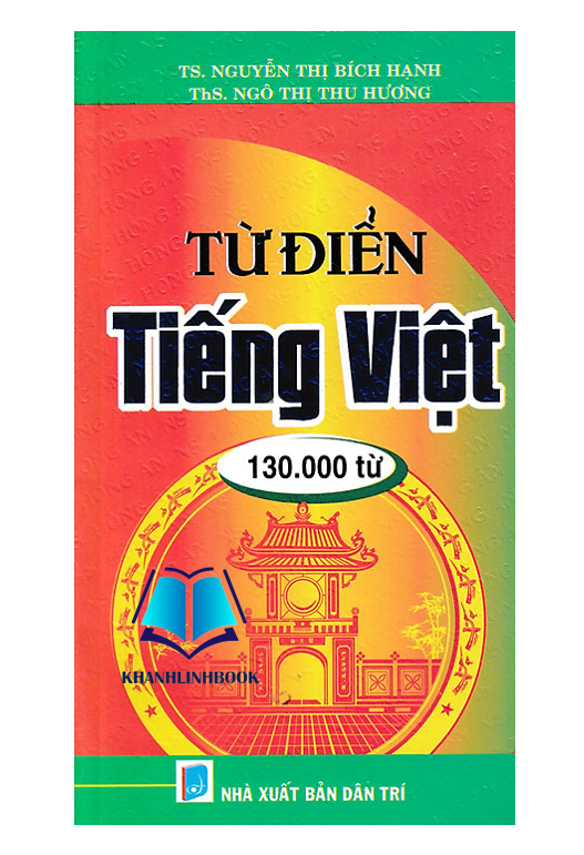 Sách - Từ điển tiếng Việt 130.000 từ (HA)