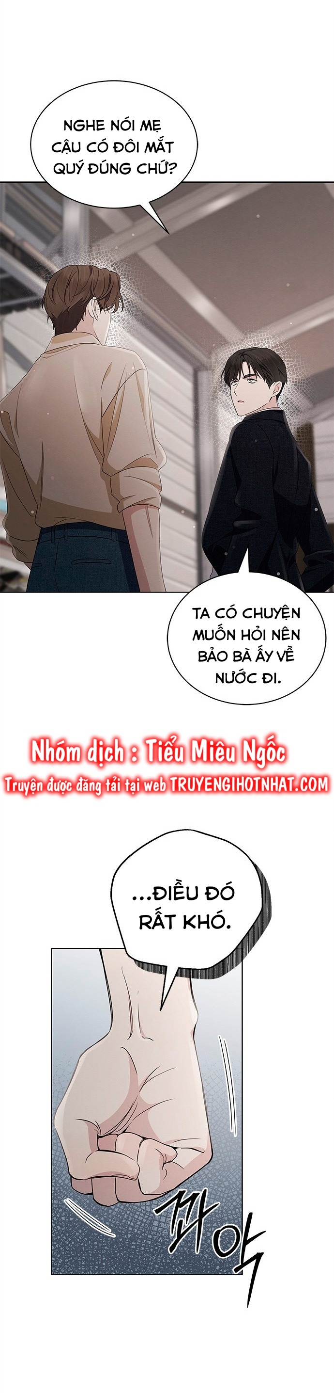 lâu đài - cô dâu của ma chapter 77 12