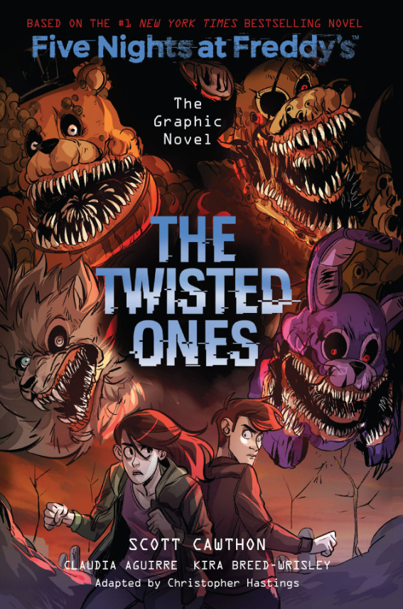 Five Nights At Freddy's Graphic Novel #2: The Twisted Ones