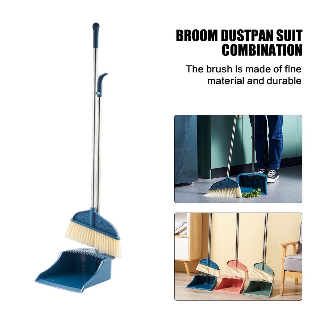 Bộ Chổi Và Đồ Hốt Rác Dày Dặn Siêu Bền Tiện Dụng
