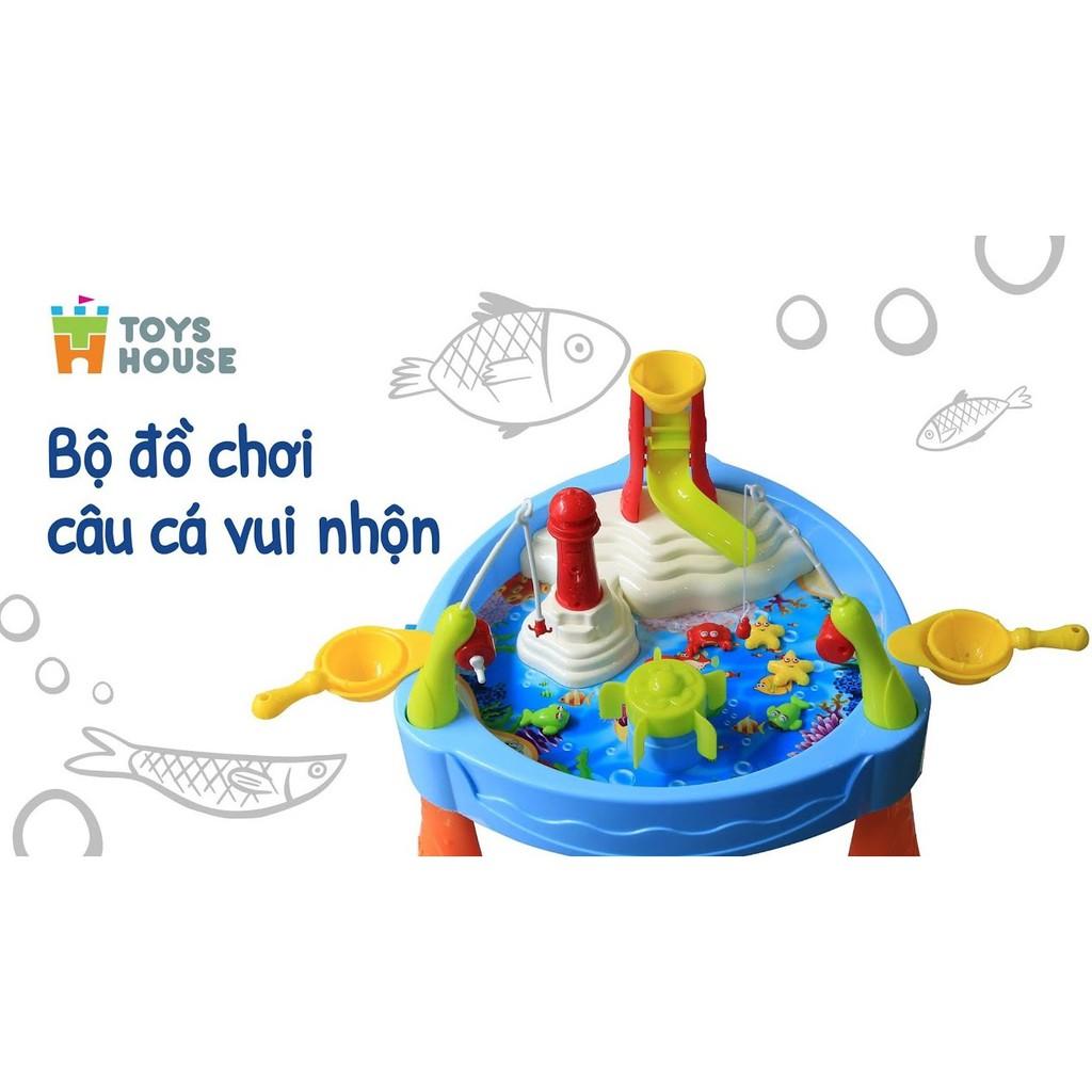 Đồ chơi câu cá cho bé có đèn nhạc Toys House 889-68 Phát triển vận động tinh và tư duy xã hội