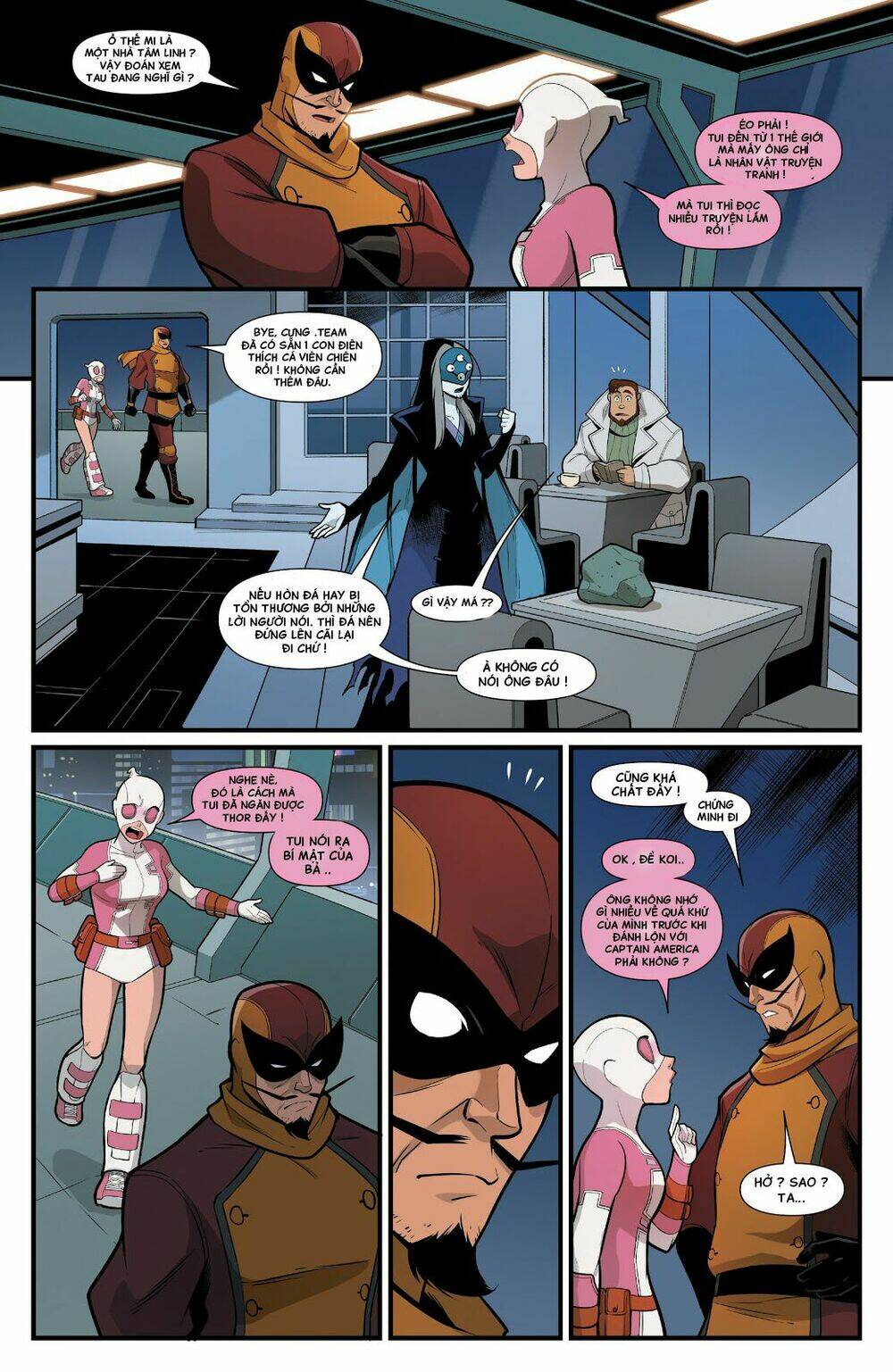 gwenpool siêu phàm chapter 3 4