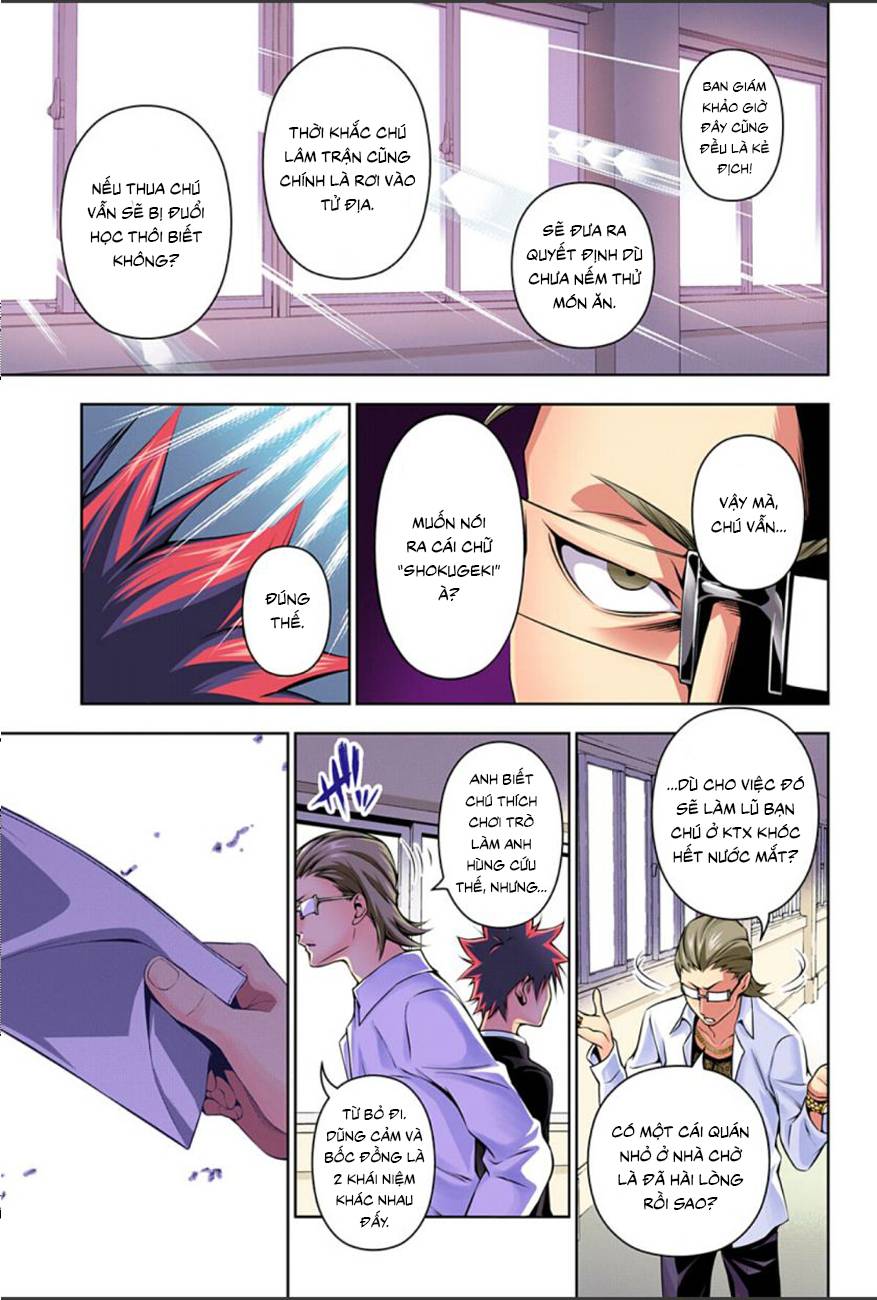 cuộc chiến ẩm thực chapter 141.1 18