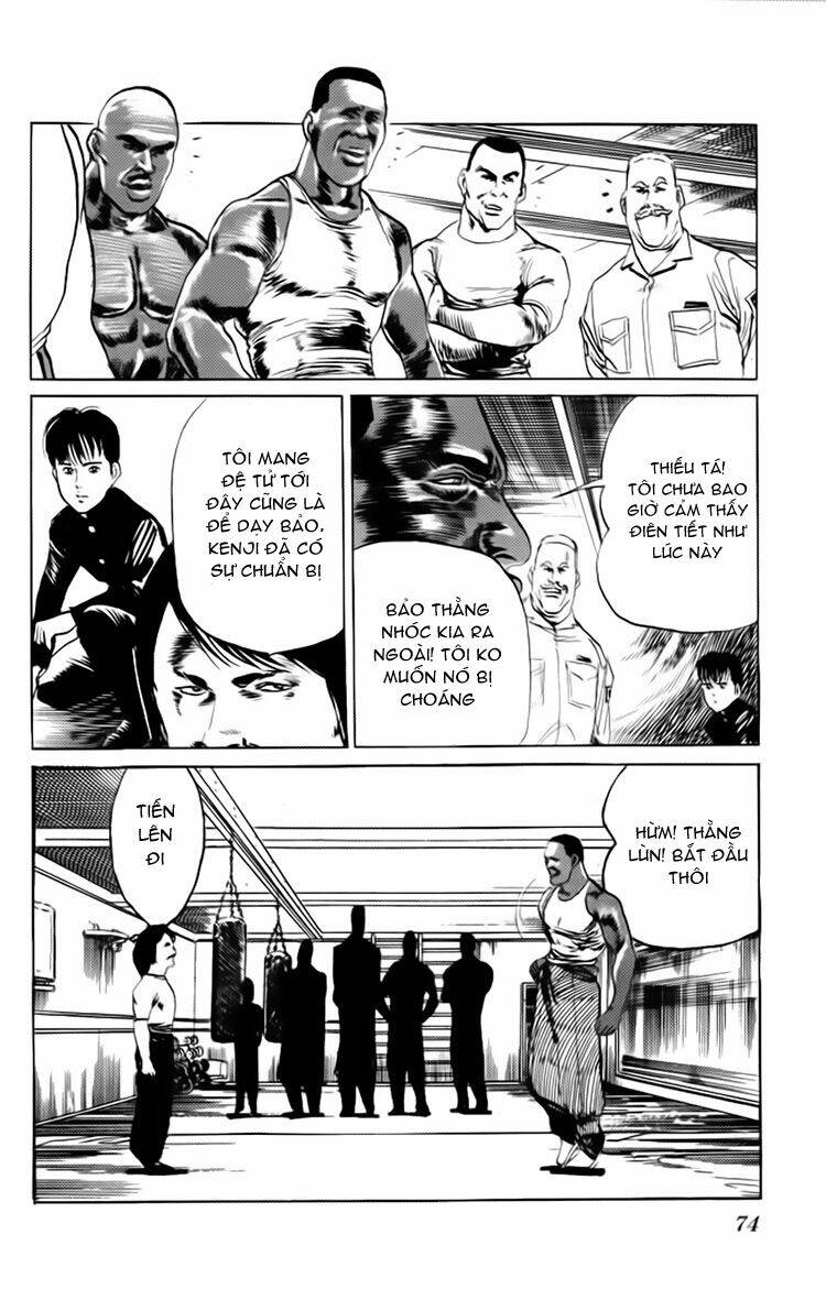 kenji-quyền nhi phương thế ngọc chapter 81 17