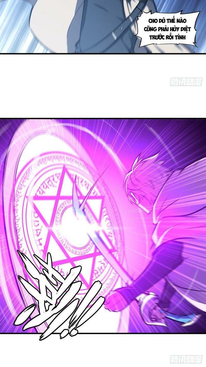 huyết cơ và kỵ sĩ chapter 145 20