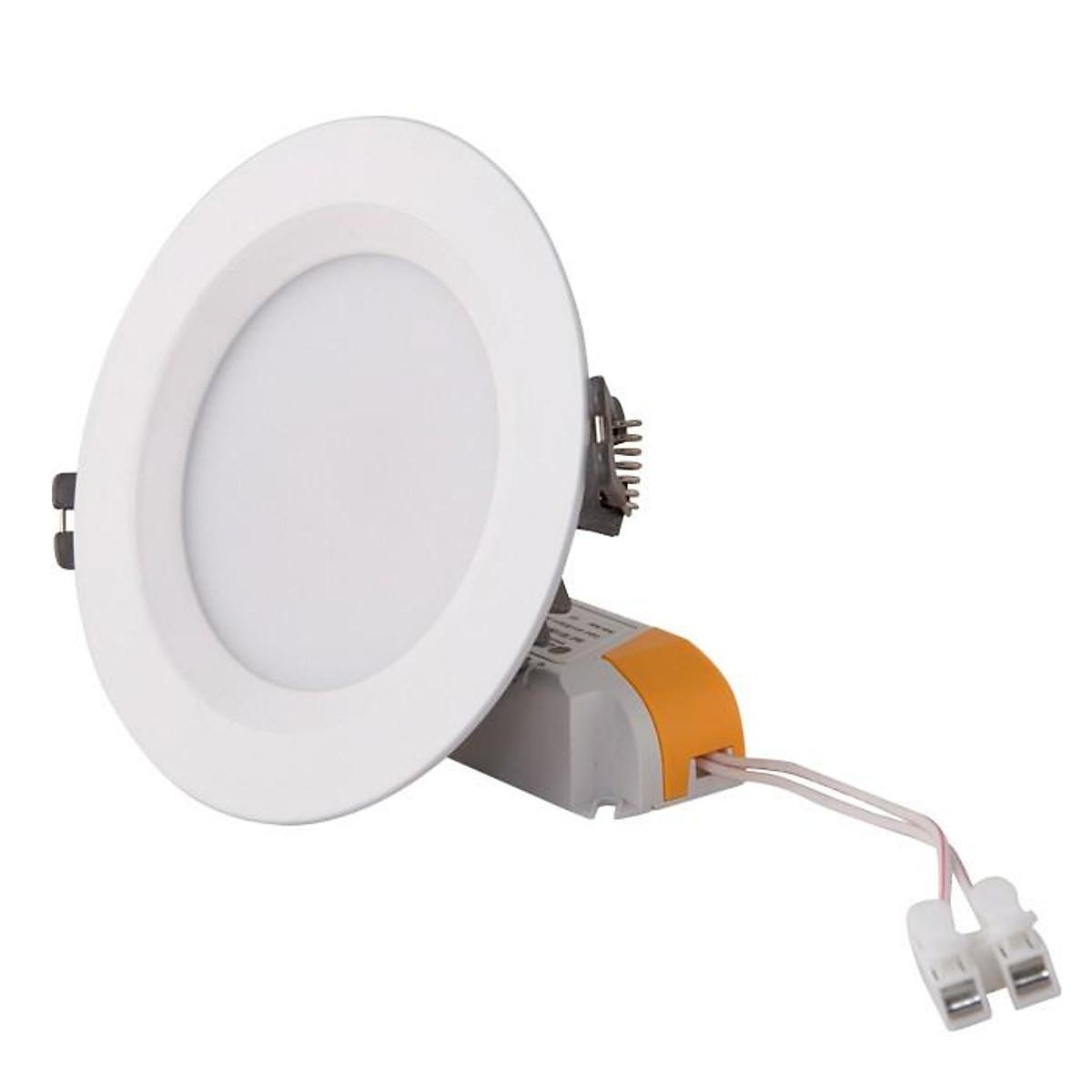 Đèn LED âm trần Downlight Rạng Đông D90/7W đổi màu AT02L AT10L