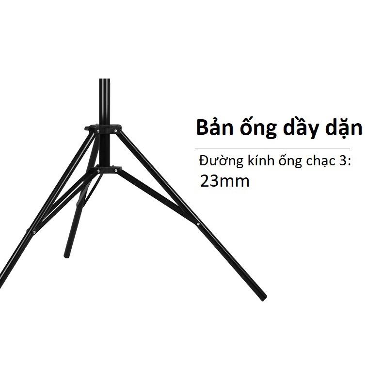 Chân đèn 2.8 mét hợp kim nhôm, Chân Gấp Gọn, Chân Đèn Flash, Chân Đèn Chụp Ảnh