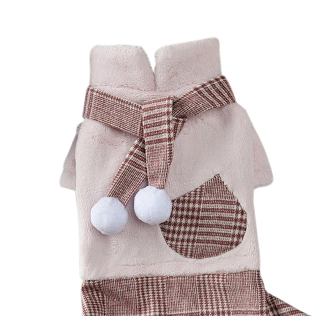 Pet Dog Clothes Winter Warm Soft Hoodie Pet Clothes Warm Clothing  S/M/L