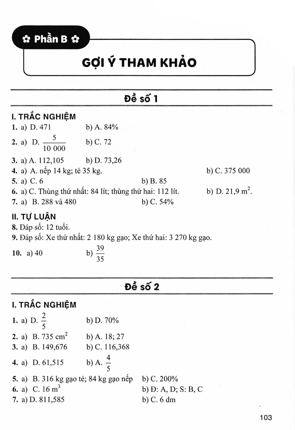 Bộ Đề Kiểm Tra Môn Toán Lớp 5 - (Dùng Kèm SGK Kết Nối Tri Thức Với Cuộc Sống) - HA