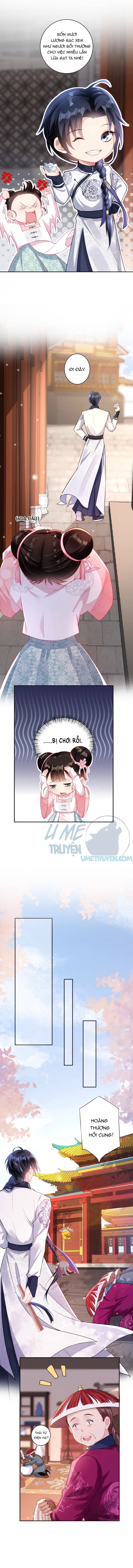 quận chúa vững quá không thể tiêu diệt! chapter 17 8