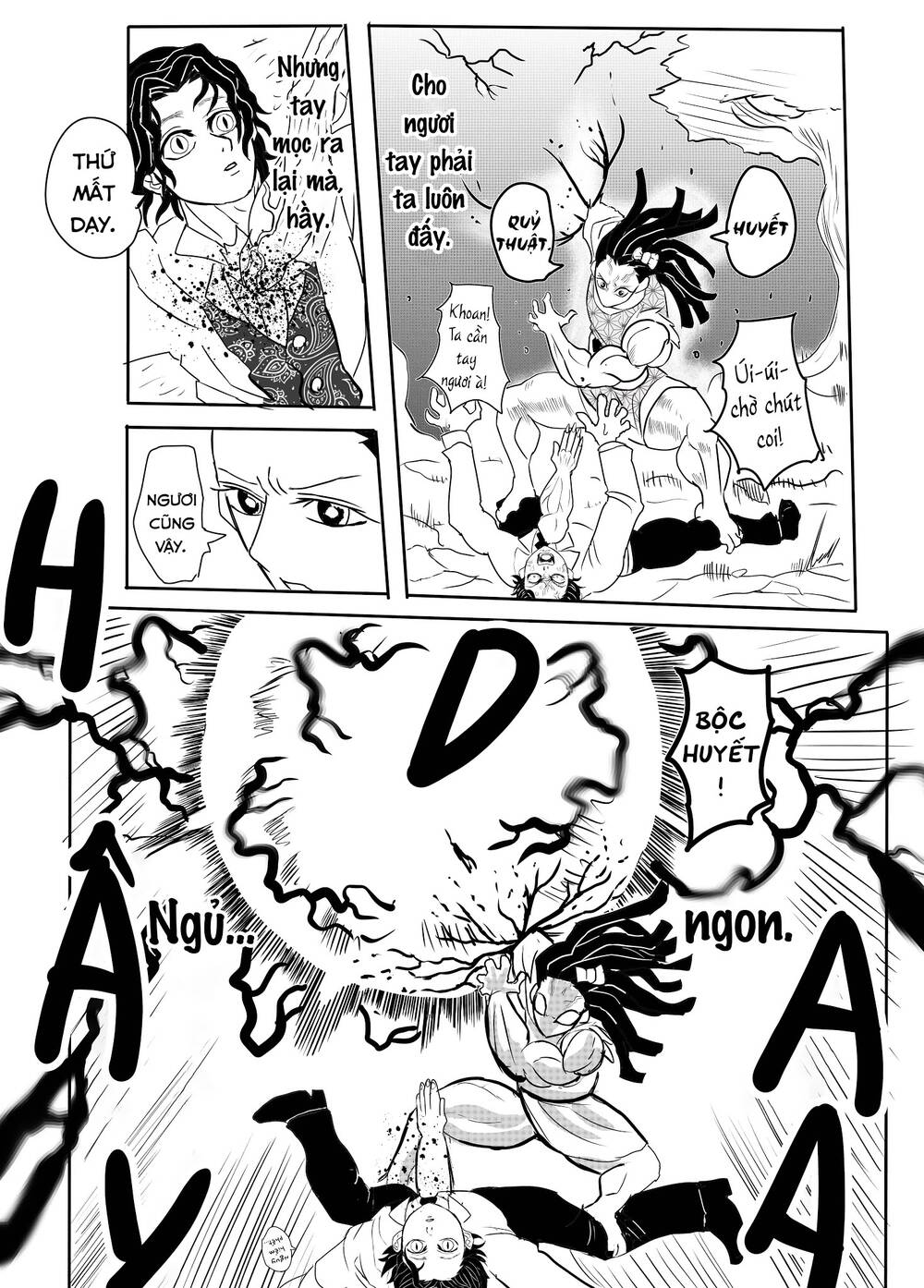 moshi nezuko ga nezuko-san dattara chapter 1 14