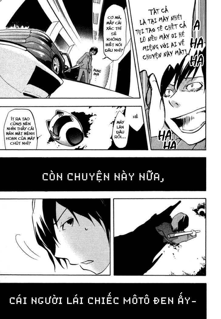 durarara!! harima mika-dollars arc chapter 2 30