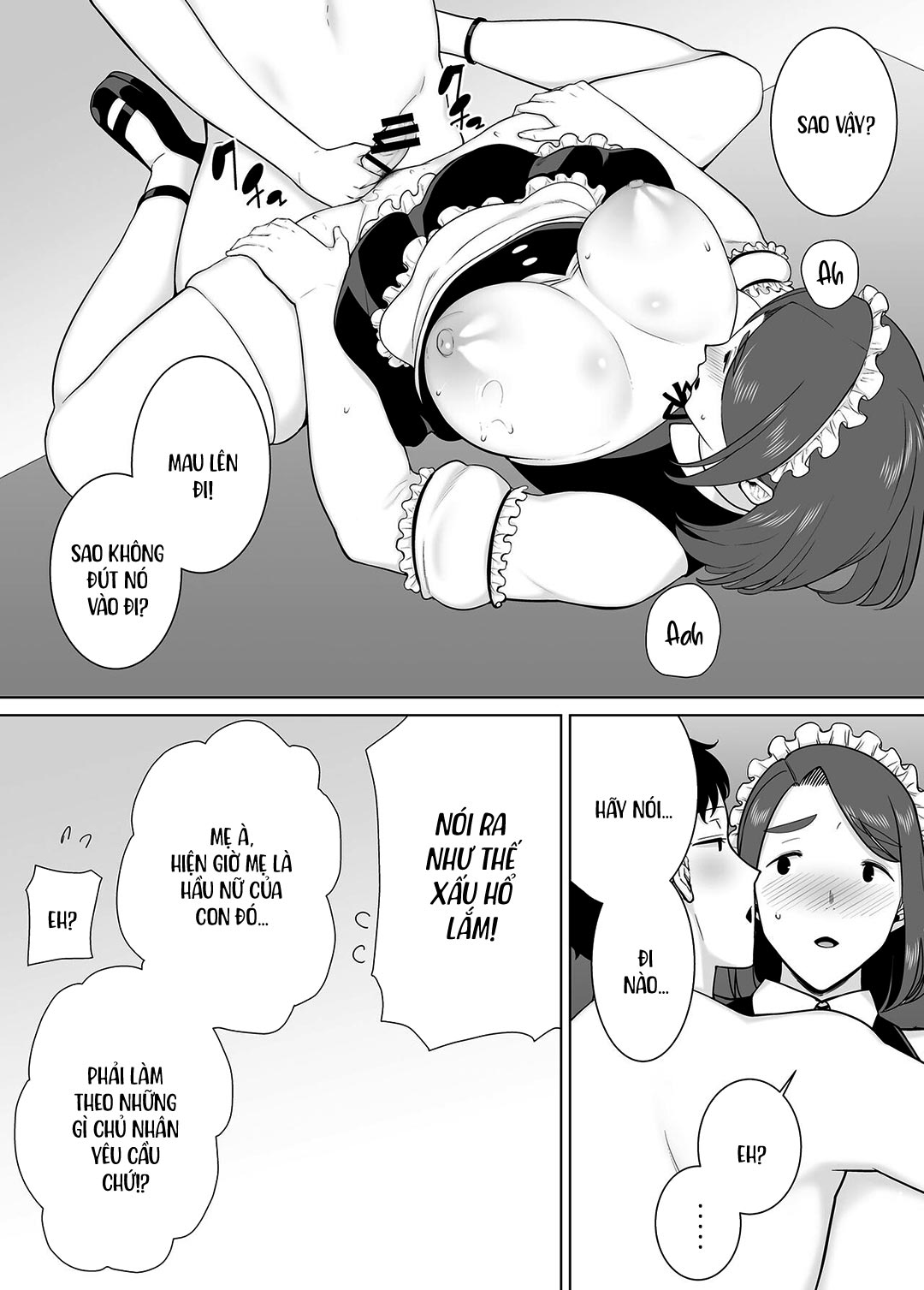 mẹ chính là người tôi yêu! chapter 7 42