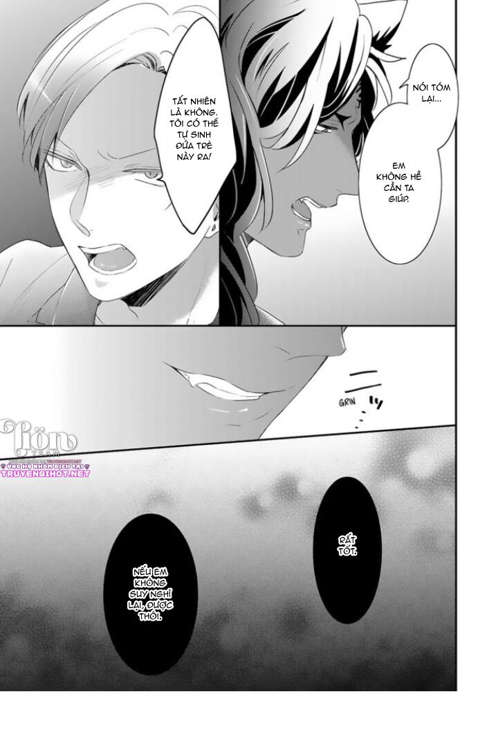 [18+]chàng trai và quái thú chapter 10.2 5
