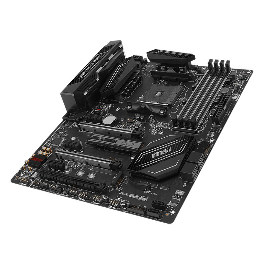 Bo mạch chủ - Mainboard MSI X370 Gaming Pro Carbon