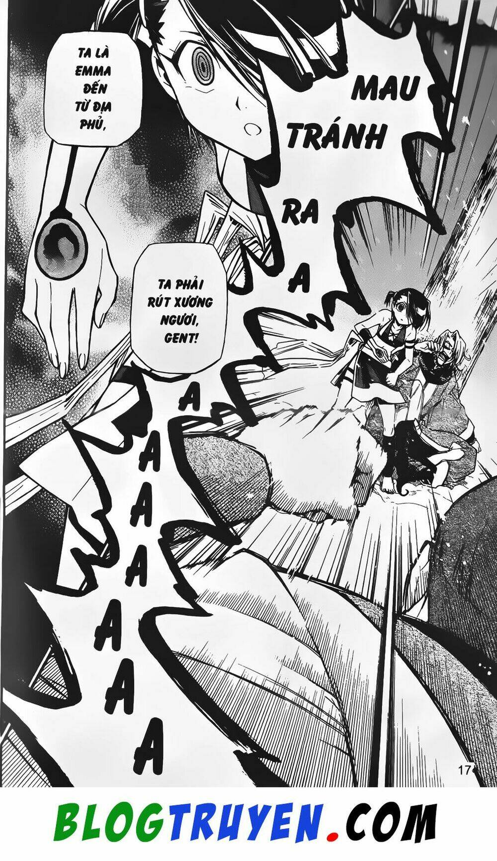 emma đến từ địa phủ chapter 4 38