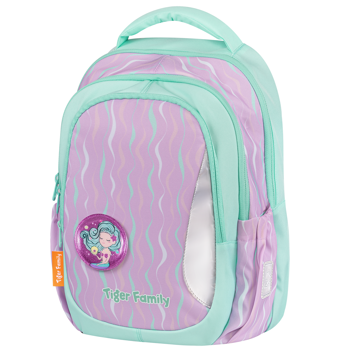 Ba Lô Chống Gù Wonder Schoolbag Pro 2 - Pearly Mermaid - Tiger Family TGWD-003A