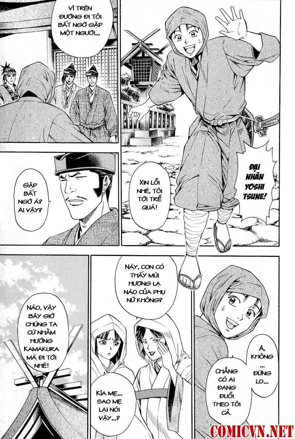 thiếu niên vương phần 2 chapter 26 31