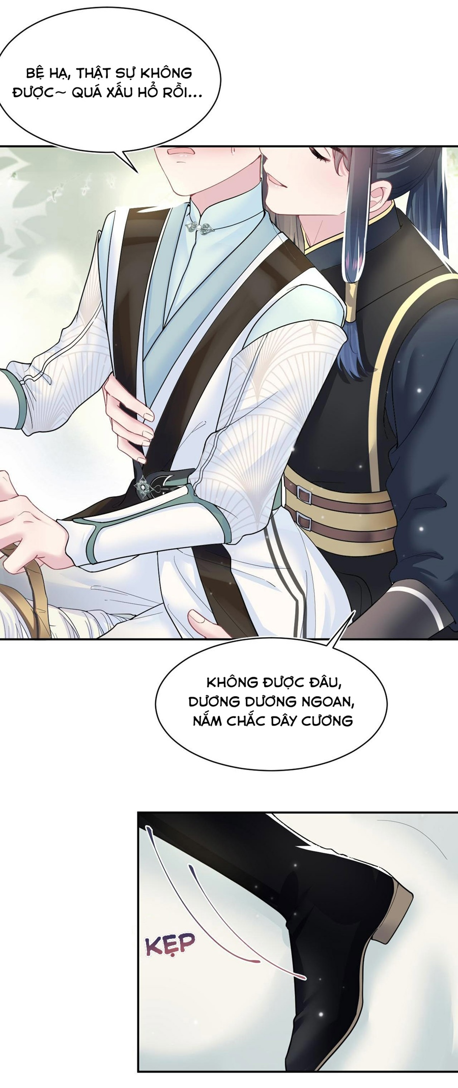 bạch liên hoa tuyệt mĩ dạy học online chapter 57 27