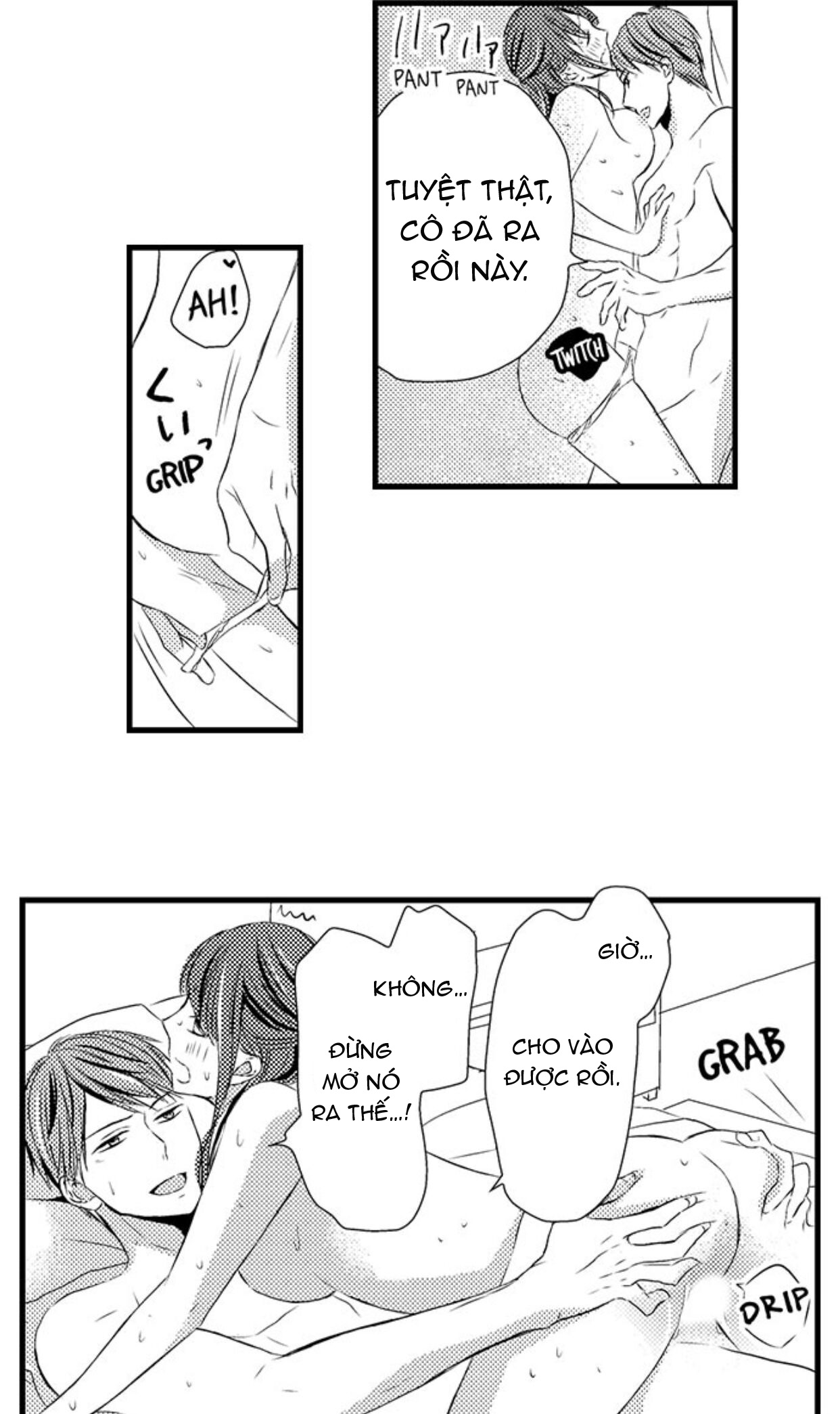 khiến cô ấy ra hết lần này đến lần khác, chầm chậm và ngọt ngào chapter 18.1 6