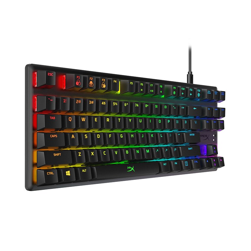 Bàn phím cơ Kingston HyperX Alloy Origins Core RGB - Hàng Chính Hãng