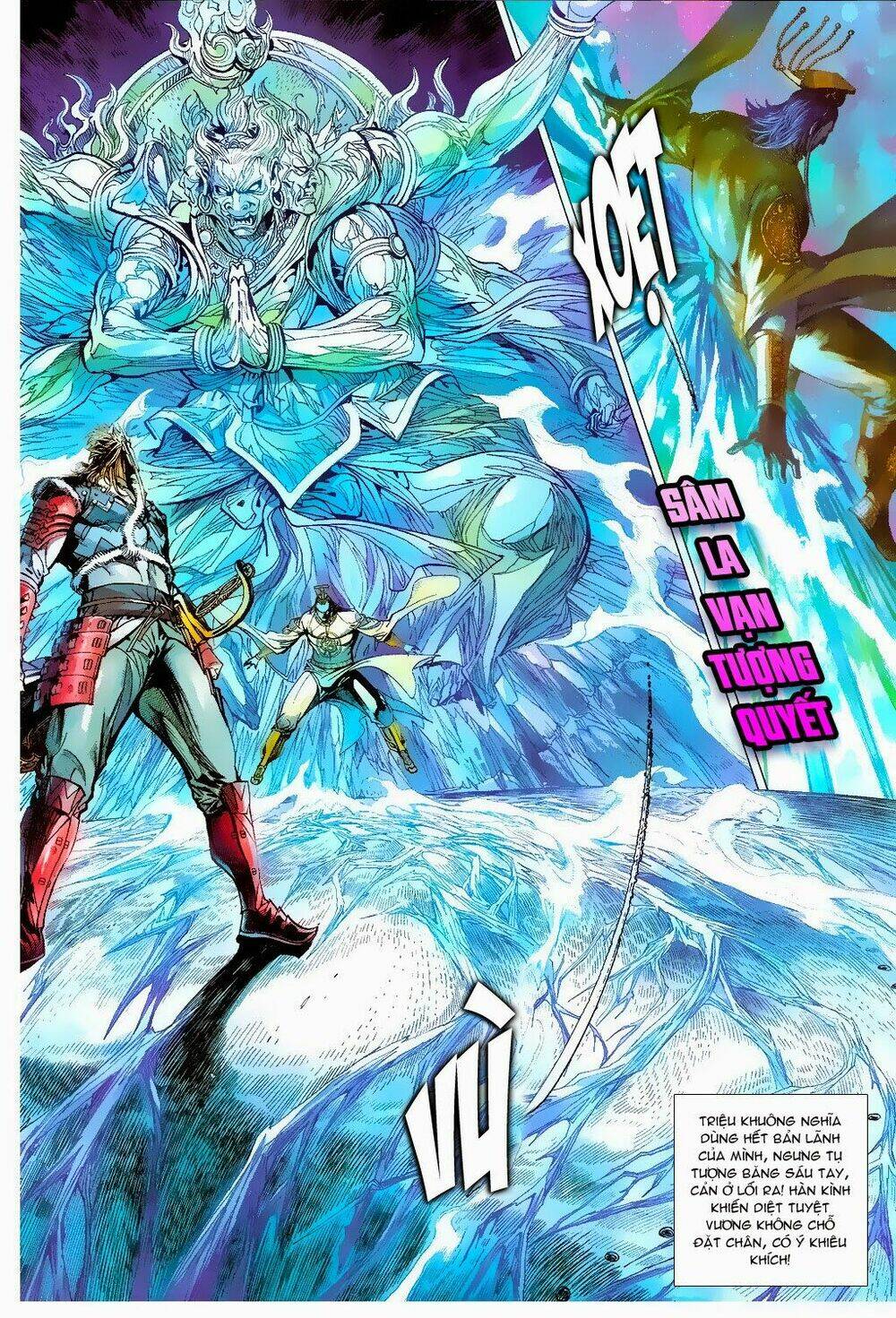 thiết tướng tung hoành (cựu tác) chapter 76 30