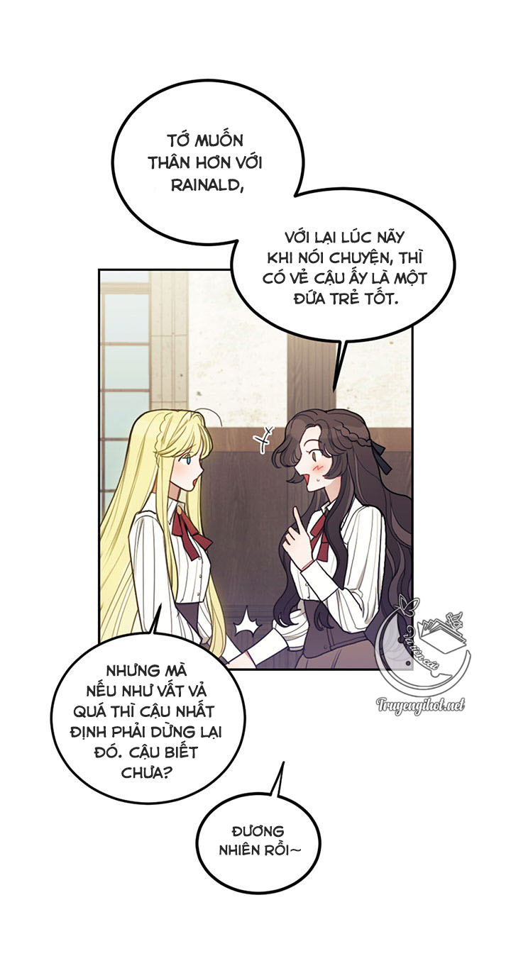 tôi xin trịnh trọng từ chối nam chính! chapter 5.2 15