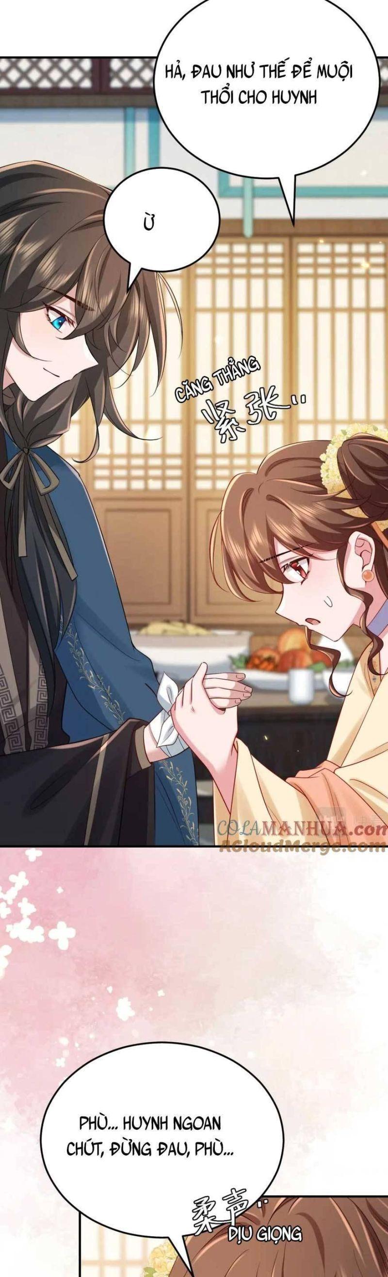 phương thức sinh tồn của công chúa pháo hôi chapter 181 14