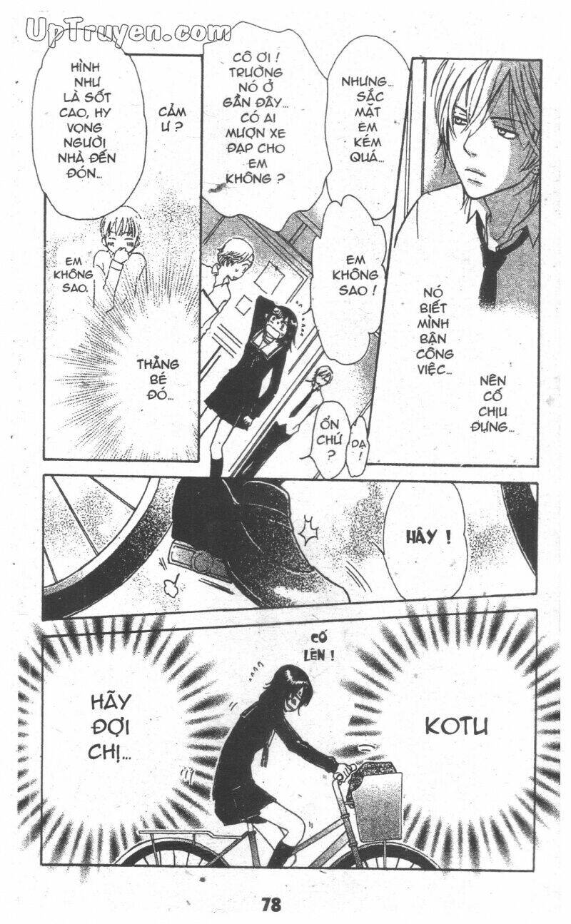 cuộc sống màu đào chapter 2 74