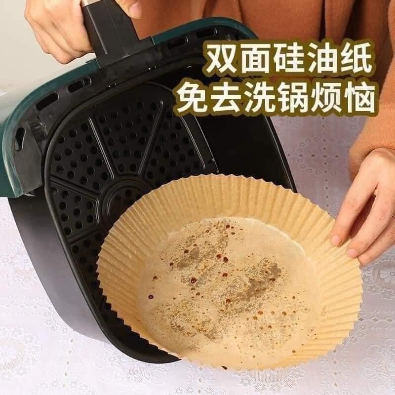 Set 50 Giấy Nến Lót Thấm Dầu Cho Nồi Chiên Không Dầu Dễ Vệ Sinh Tiện Lợi
