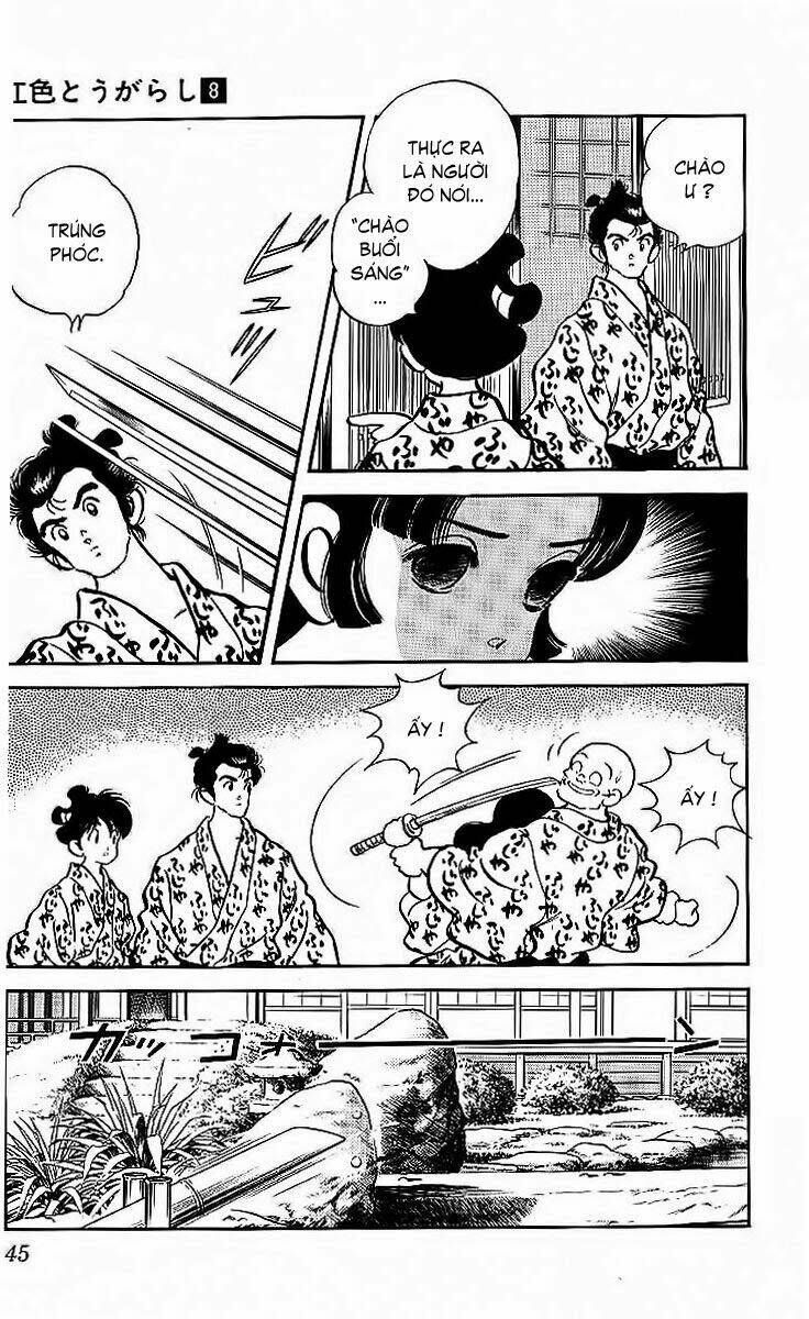 nijiiro togarashi - ớt bảy màu chapter 72 5