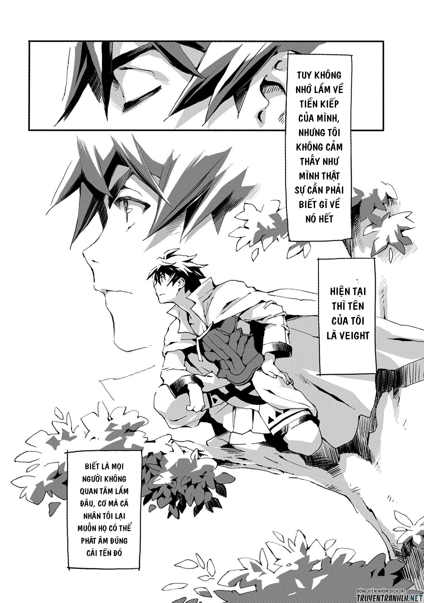 jinrou e no tensei, maou no fukkan: hajimari no shou chapter 1 2