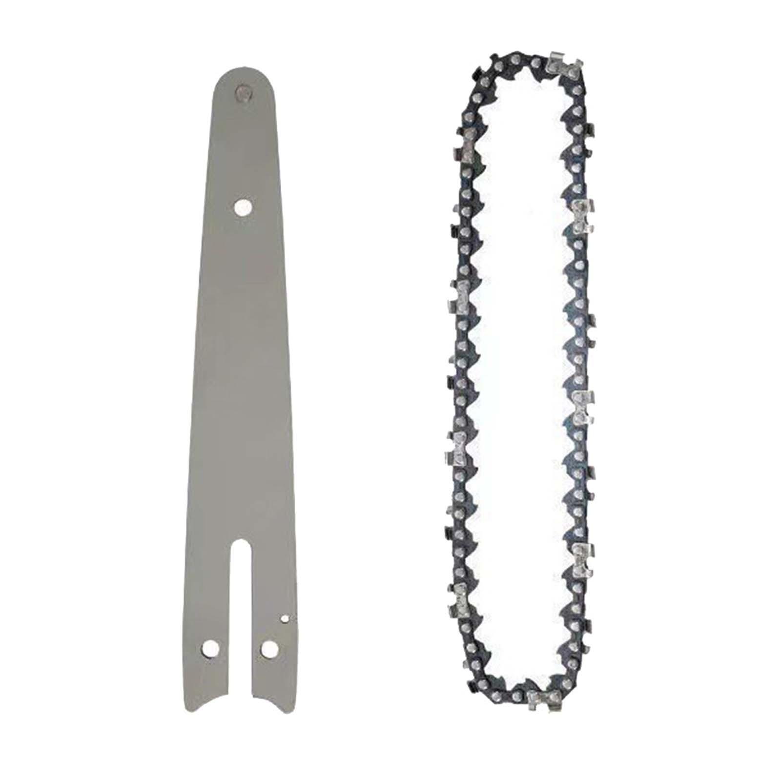 Guide Saw Chain and Guide Bar for Cutting Plywood Carving Laminated Flooring