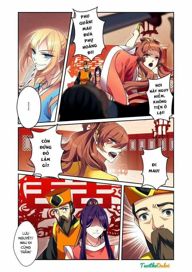 phụng lâm thiên hạ ii – loạn thế vương phi chapter 12 4