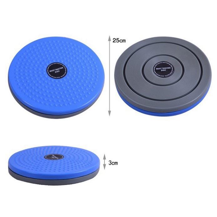 đĩa xoay eo , đĩa xoay tập thể dục 360 độ bằng nhựa cao cấp giúp tạo dáng eo thon rất nhỏ gọn tiện ích