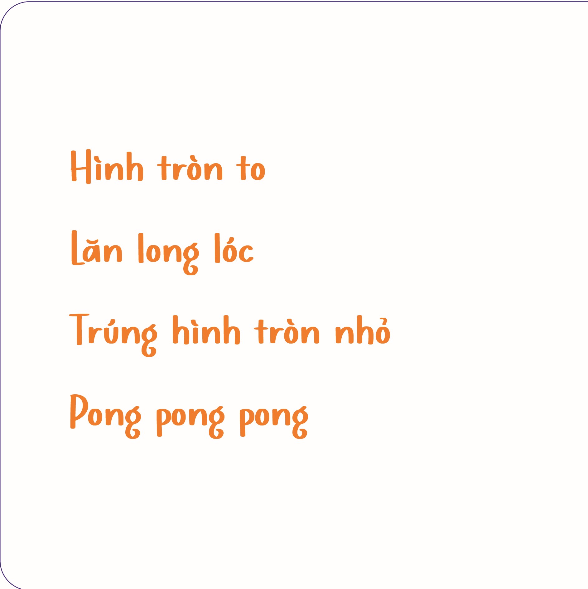 Sách - Tròn lăn long lóc - Vui chơi cùng hội họa