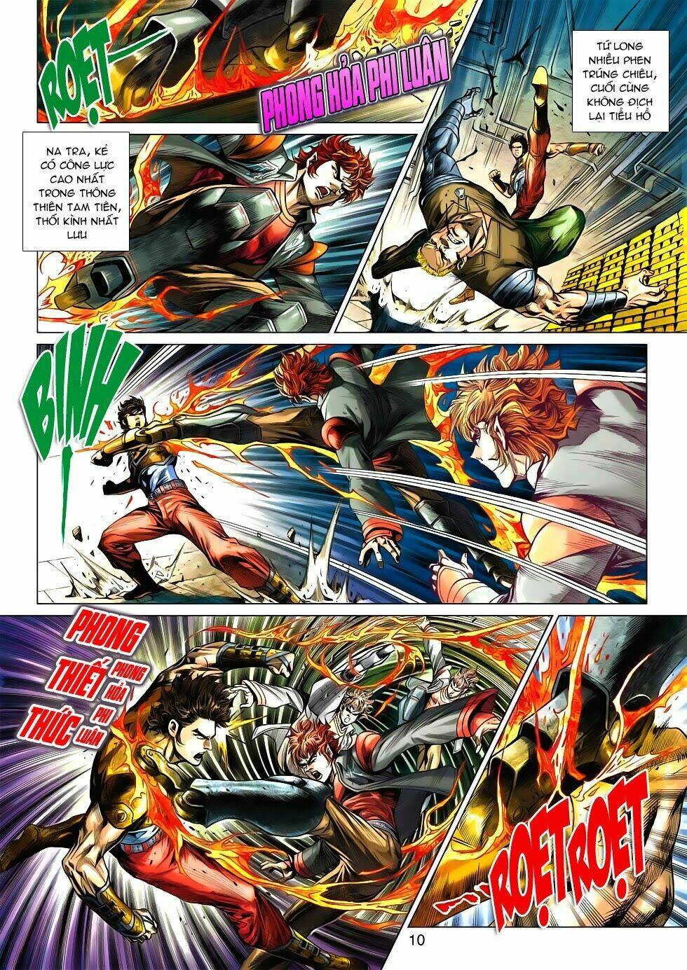 tân tác long hổ môn chapter 525 10