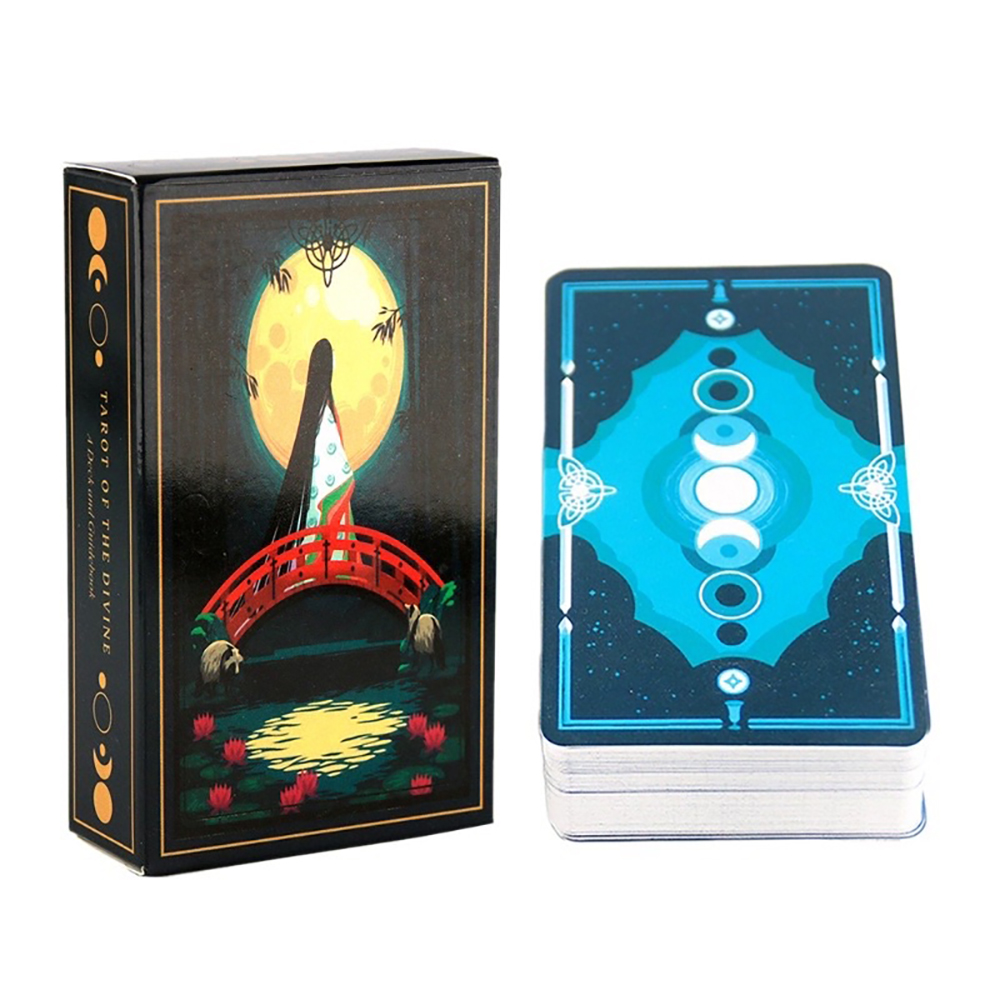 [Size Gốc] Bài Tarot Of The Divine 78 Lá 7x12 Cm Tặng Đá Thanh Tẩy