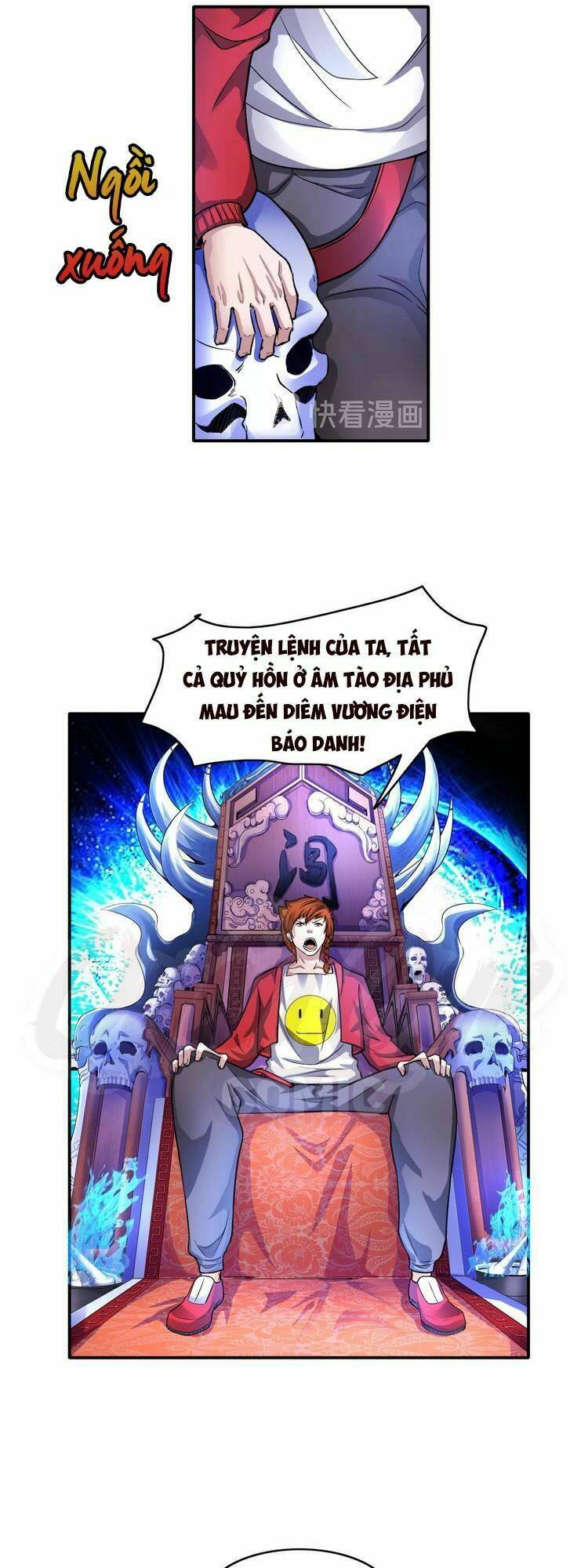 diêm vương thay thế chapter 15 33