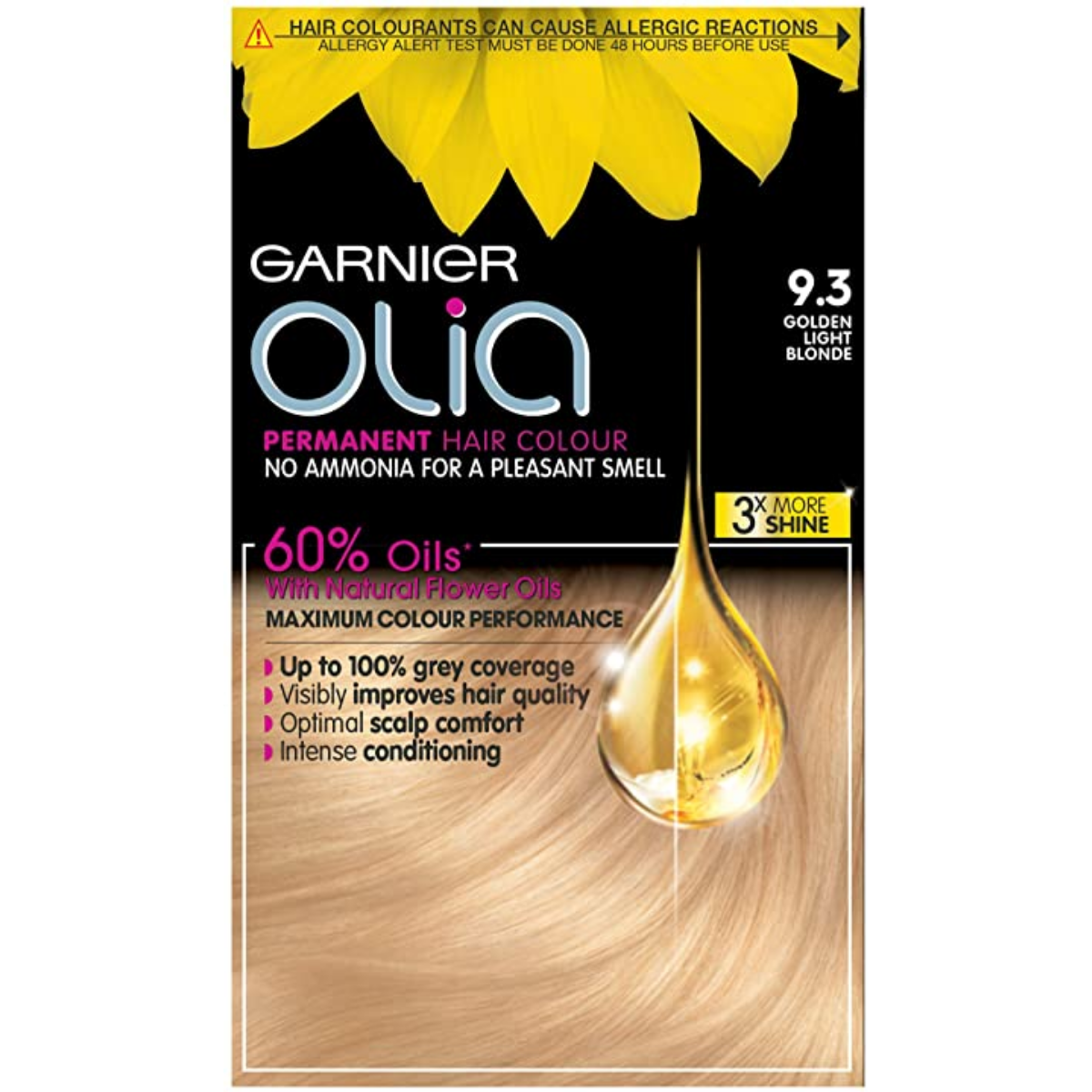 Thuốc nhuộm tóc Garnier Olia Permanent Hair Color