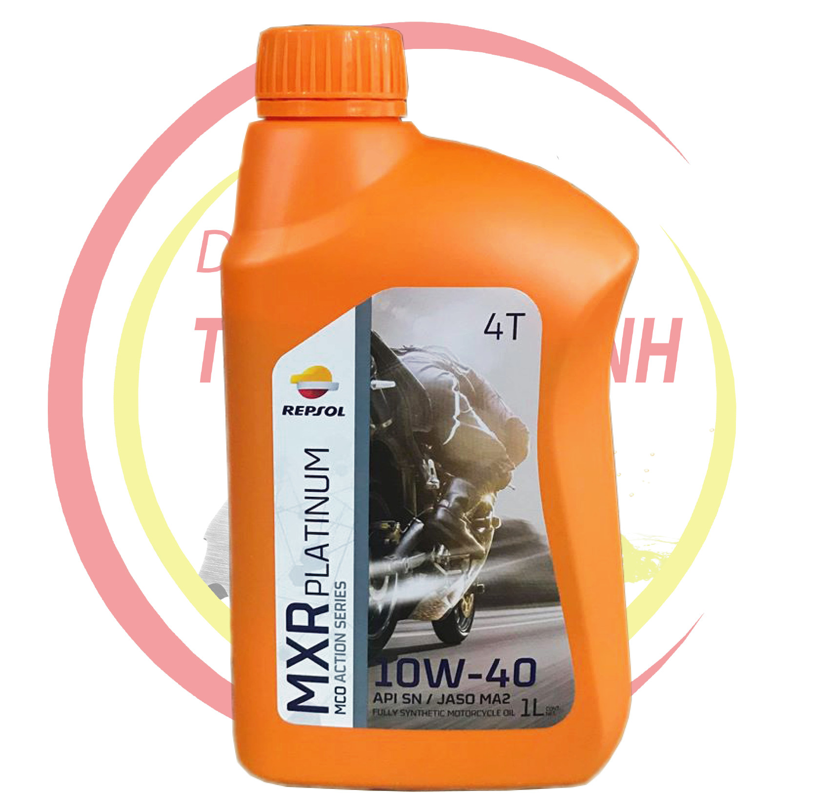 Nhớt Repsol MXR Platium 10W40 dành cho xe số, tay côn