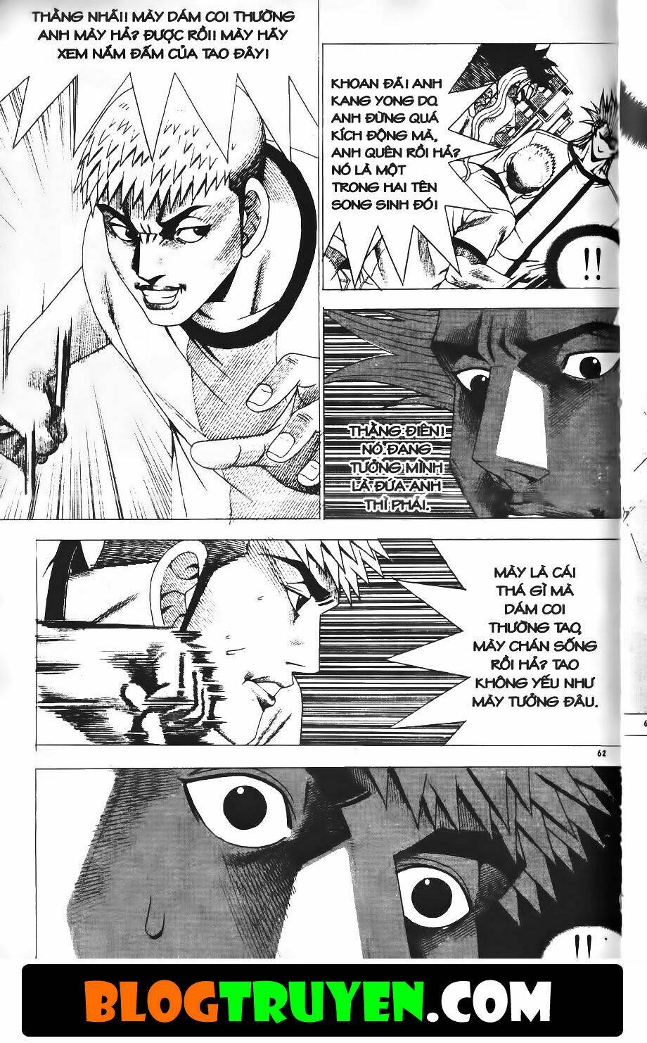 bitagi - anh chàng ngổ ngáo chapter 227 16